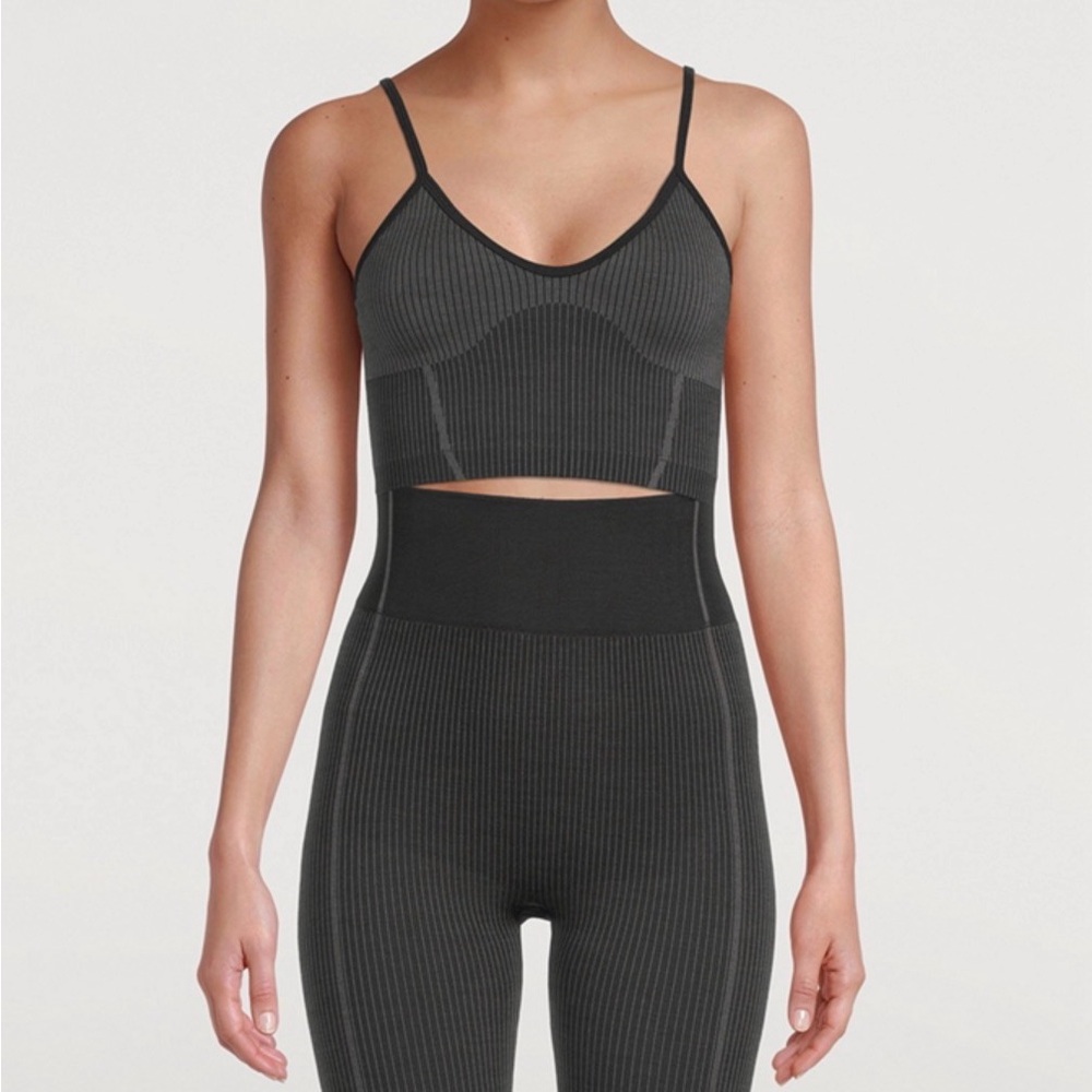 NAGNATA Wool cropped tank